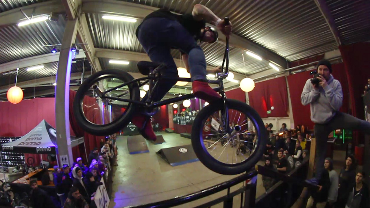 Beim Best-Trick-Contest auf den freedombmx Awards 2017 in München ging es ordentlich zur Sache. Hier ist unser Video mit den besten Tricks des Tages.
