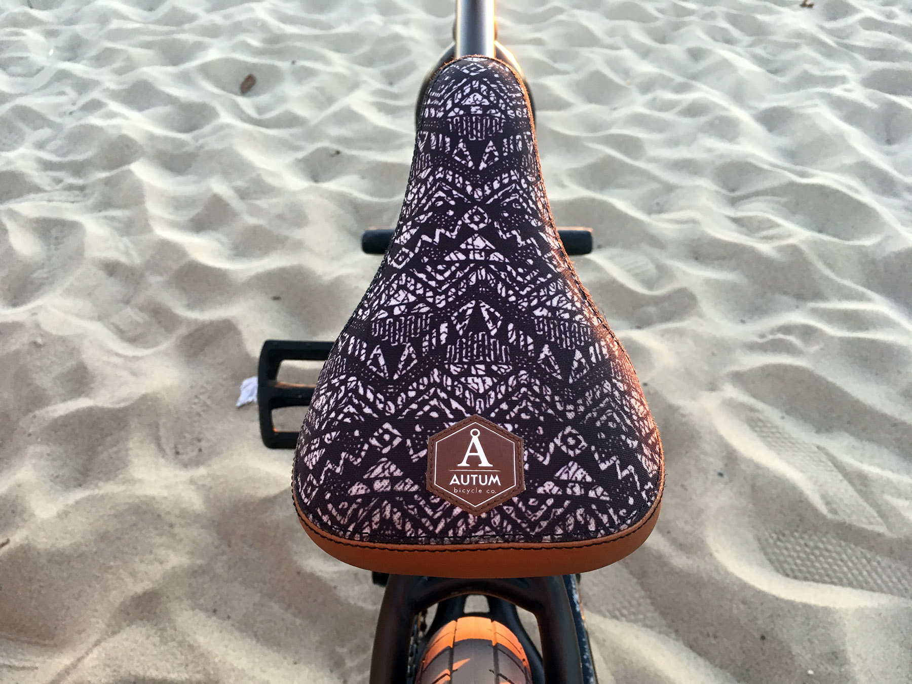 BMX Pivotal Sattel Autum Zulu