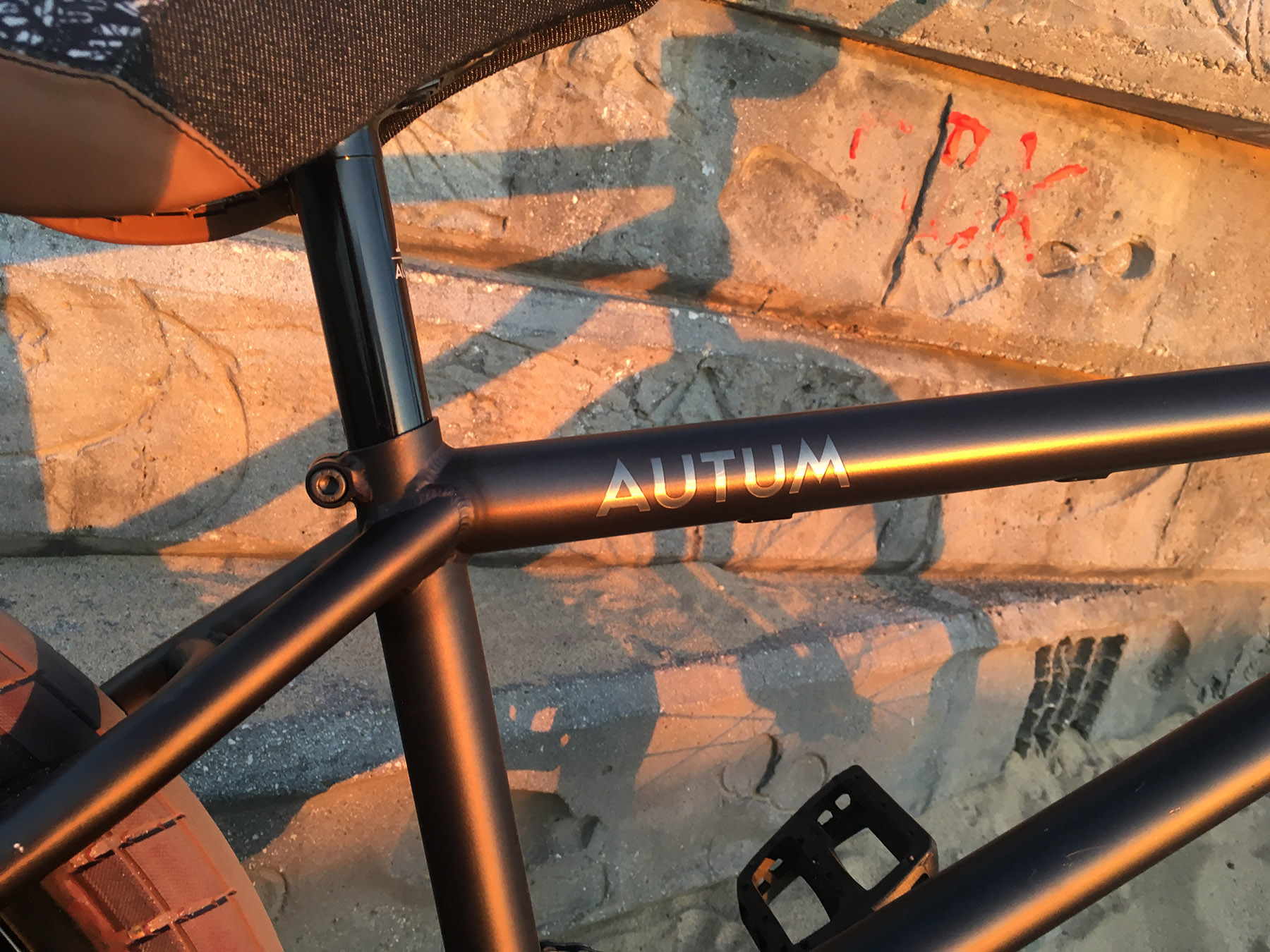 Kevin Nikulski PIVN Signature Frame von Autum Bikes