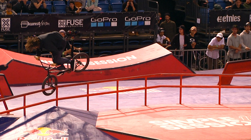 Auf der Simple Session 2018 wurden Banger am laufenden Band rausgehauen. Hier sind die Street- und Parkhighlights aus der Saku Suurhall in Tallinn.