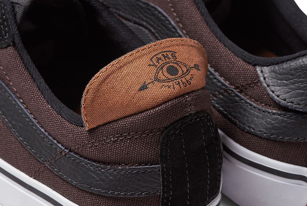 Dak hat außerdem dafür gesorgt, dass der VANS 112 Pro ein paar stylische Features verpasst bekommen hat