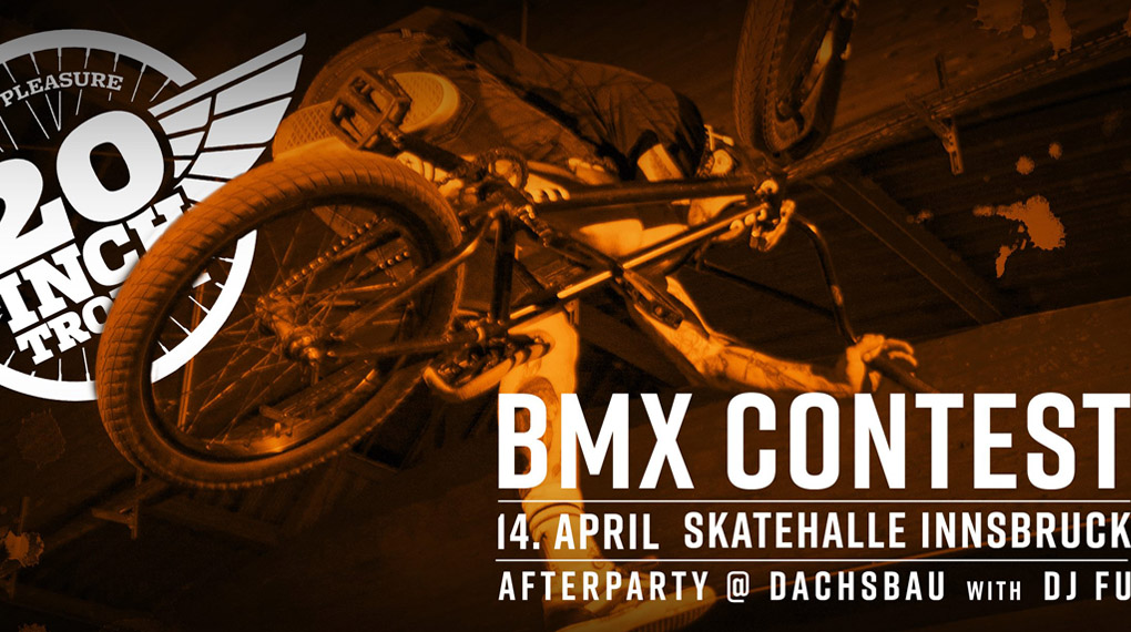 Auch in diesem Jahr sucht die 20inch Trophy wieder die Skatehalle Innsbruck und einige Feierlocations der österreichischen Alpenmetropole heim.