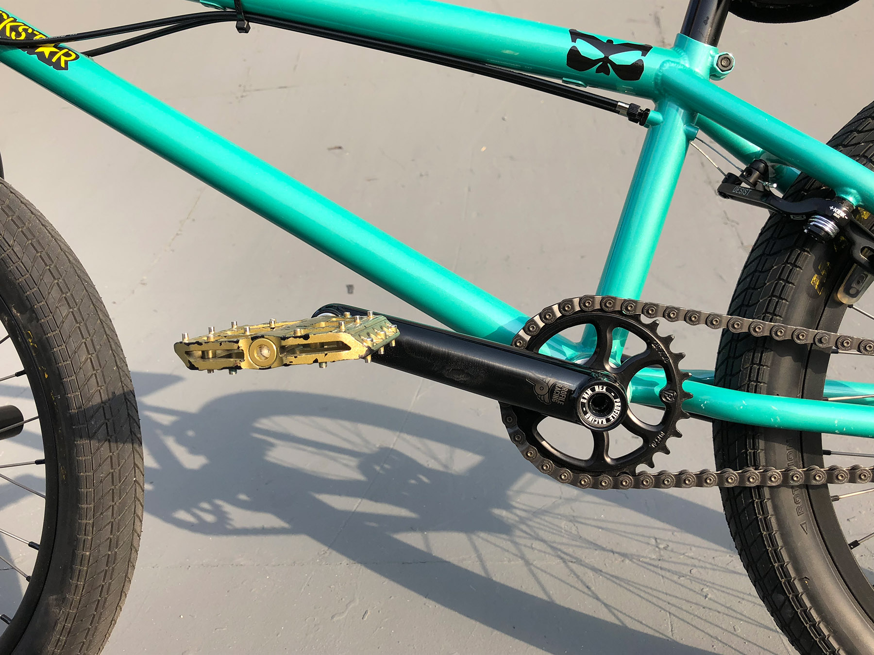 Nick Bruce Bike Check