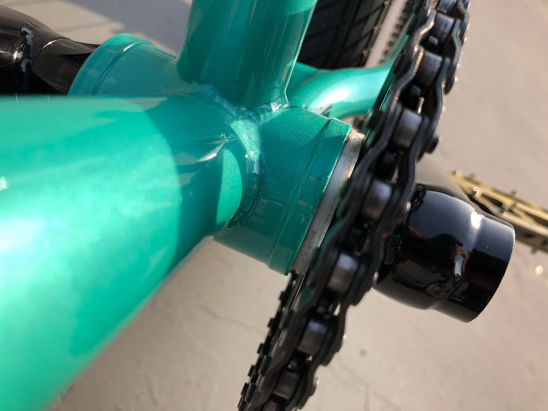 Nick Bruce Skateboard Wheel Bottom Bracket Spacer