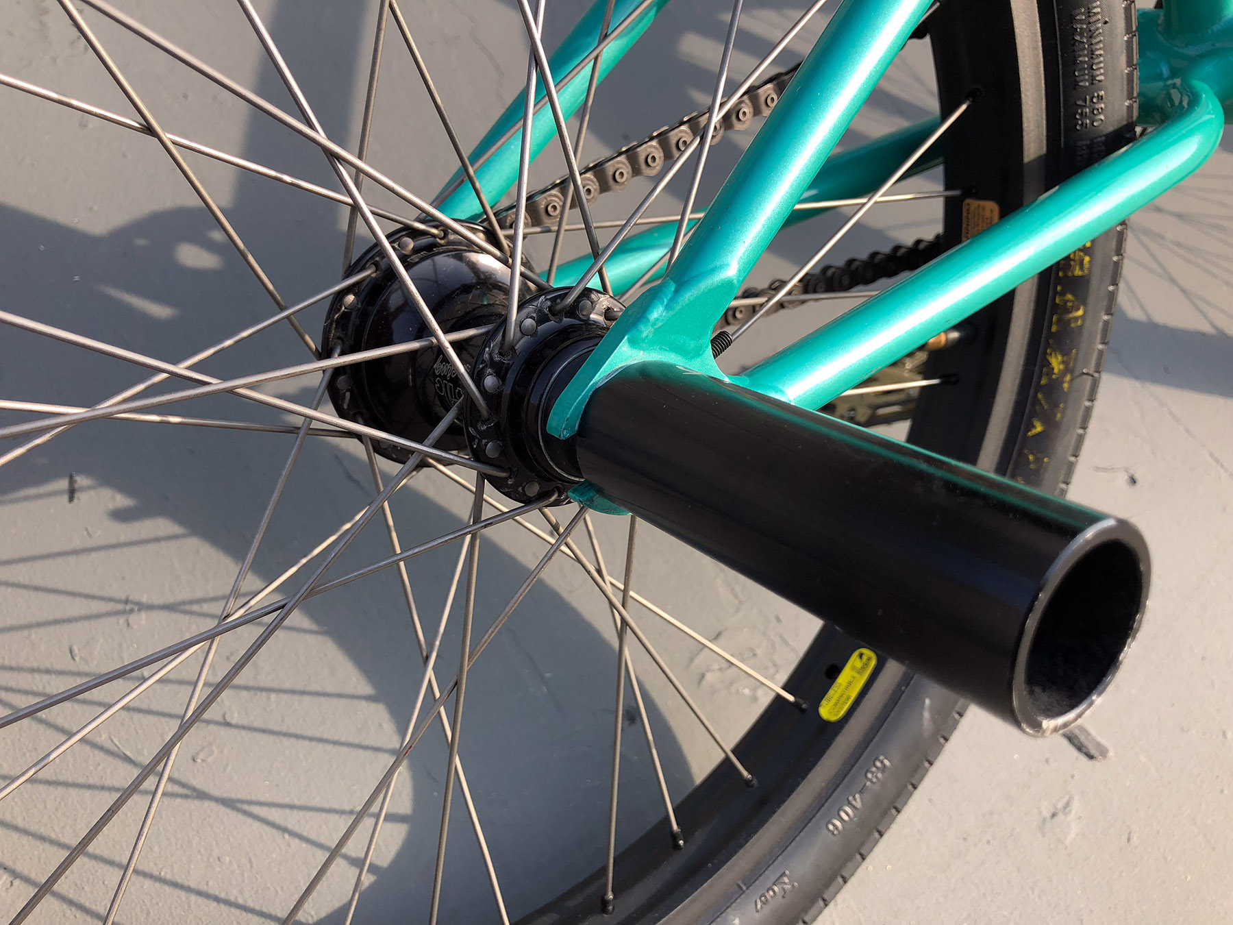 Total BMX Pegs Skinnies