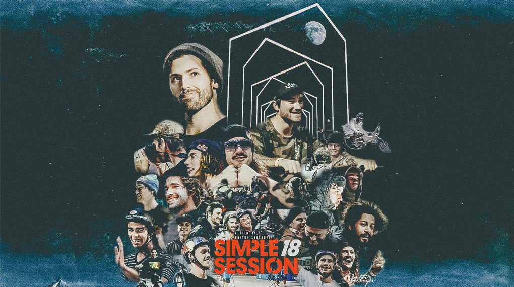 Für diese Dokumentation hat Dmitri Shushuyev﻿ nicht nur die besten Tricks der Simple Session 18 eingefangen, sondern sich auch hinter die Kulissen begeben.