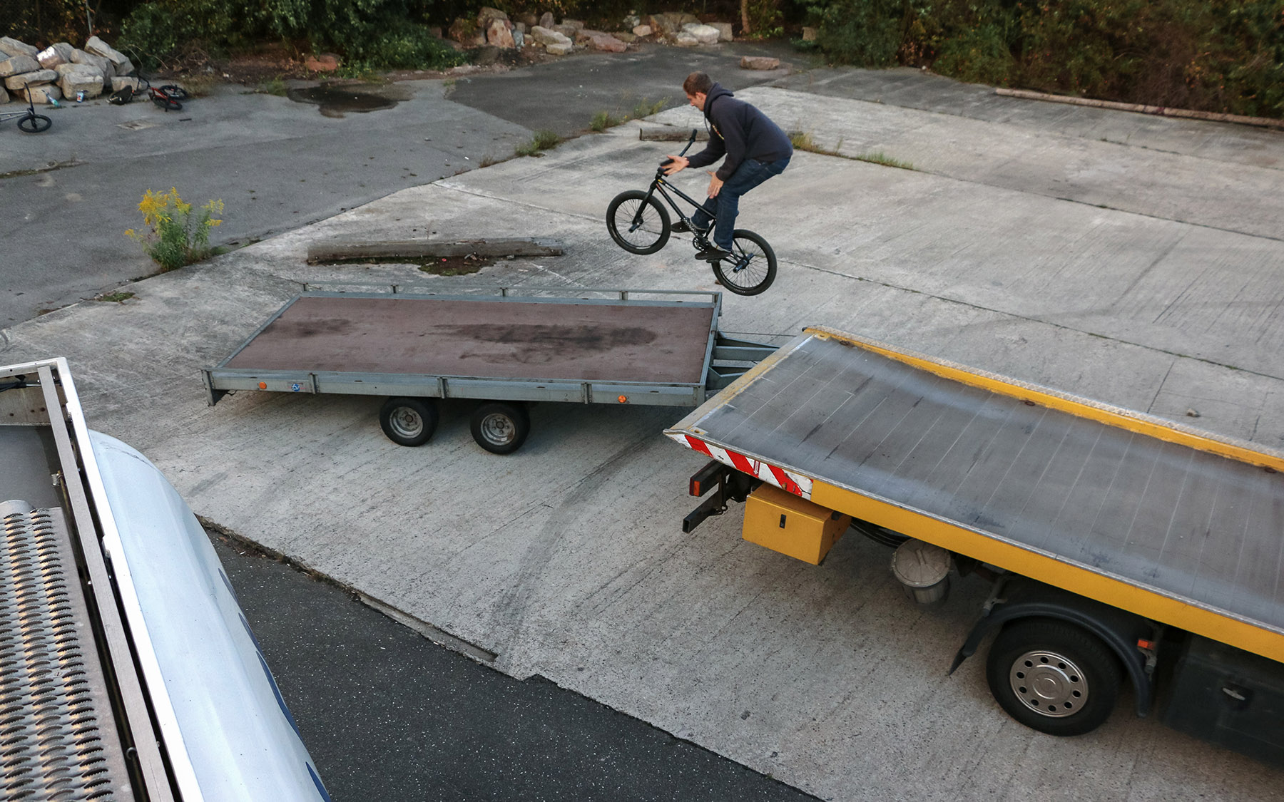 Luca Sellerer von der Cancelled Crew