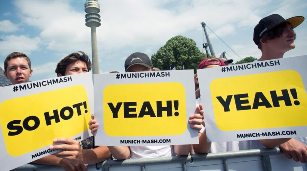 Auf dem Munich Mash 2018 vom 22.-24. Juni im Münchener Olympiapark wird es einen BMX-Park-Contest geben, bei dem einige der besten Fahrer der Welt antreten.