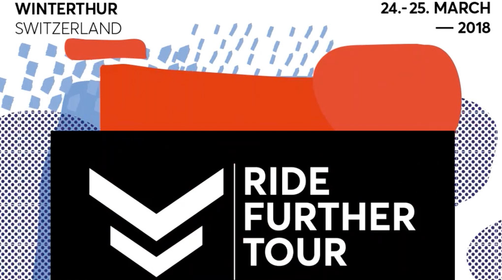 Die Ride Further Tour startet vom 24.-25.3. mit einem Park- und Bowlcontest im Skills Park, einer der größten Trendsporthallen Europas, in ein neues Jahr.