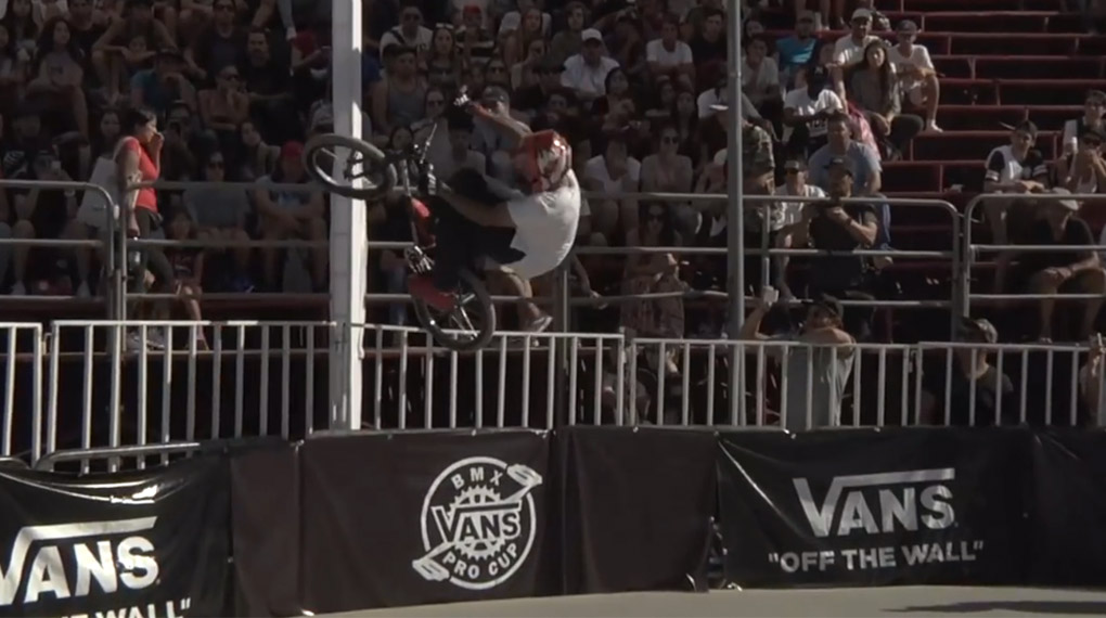 Hier entlang für das offizielle Highlightsvideo vom Regional Qualifier in Santiago (Chile) für die Vans BMX Pro Cup World Tour 2018.