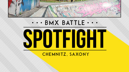 Am Wochenende vom 9.-10. Juni 2018 findet in Chemnitz die zweite Auflage des Spotfight BMX-Battles statt. Hier erfährst du mehr.
