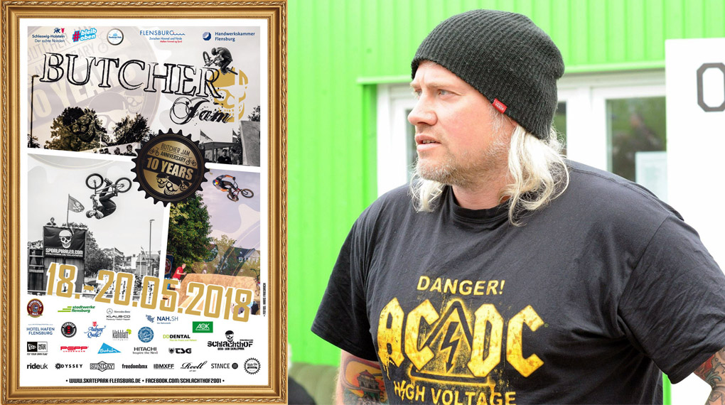 Der Butcher Jam feiert vom 18.-20. Mai 2018 sein 10jähriges Jubiläum. Eine gute Gelegenheit, den Ober-Sportpiraten Dirk Dillmann zum Interview zu bitten.