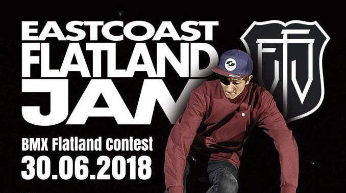Am 30. Juni 2018 geht der Eastcoast Flatland Jam auf der Ostseeinsel Usedom in die nächste Runde. Weitere Informationen dazu findest du hier.