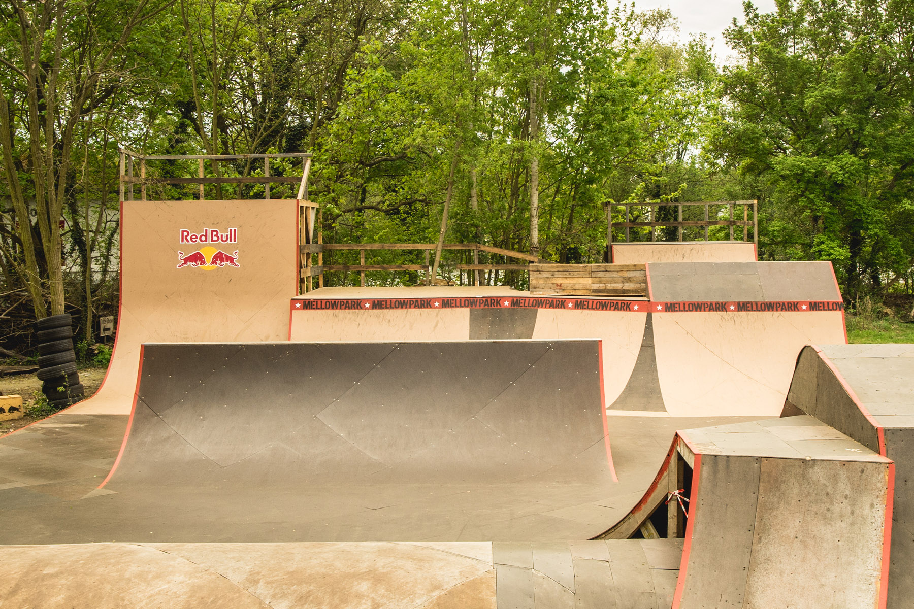 Der hintere Teil von Rudis Resterampe wurde für den Highway to Hill 2018 komplett modifiziert