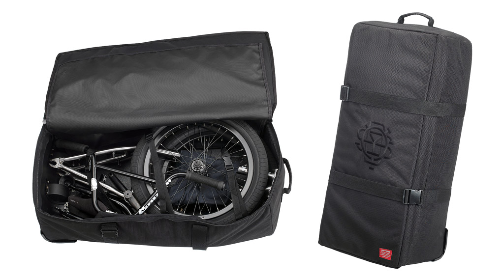 Gute Nachrichten für alle Globetrotter: Odyssey hat eine neue BMX-Tasche am Start, mit dem sich der Stress am Flughafen auf ein Minimum reduzieren lässt.
