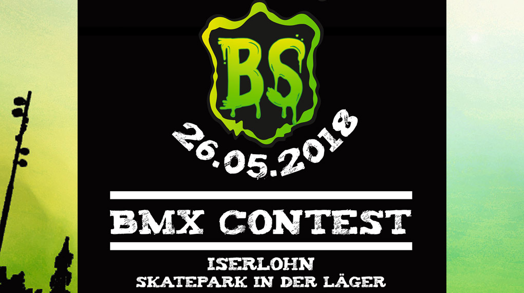Am 26. Mai 2018 findet im Skatepark Iserlohn ein BMX-Contest statt. Weitere Informationen dazu findest du in unseren Veranstaltungstipps.