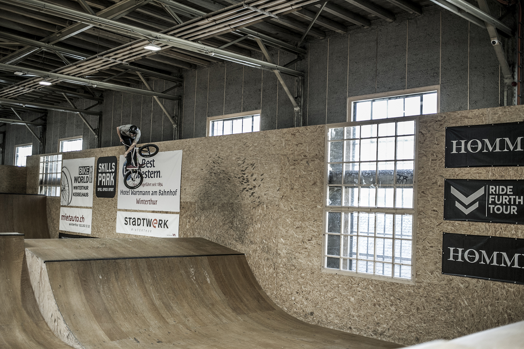 Alex Minguely, 360 Turndown