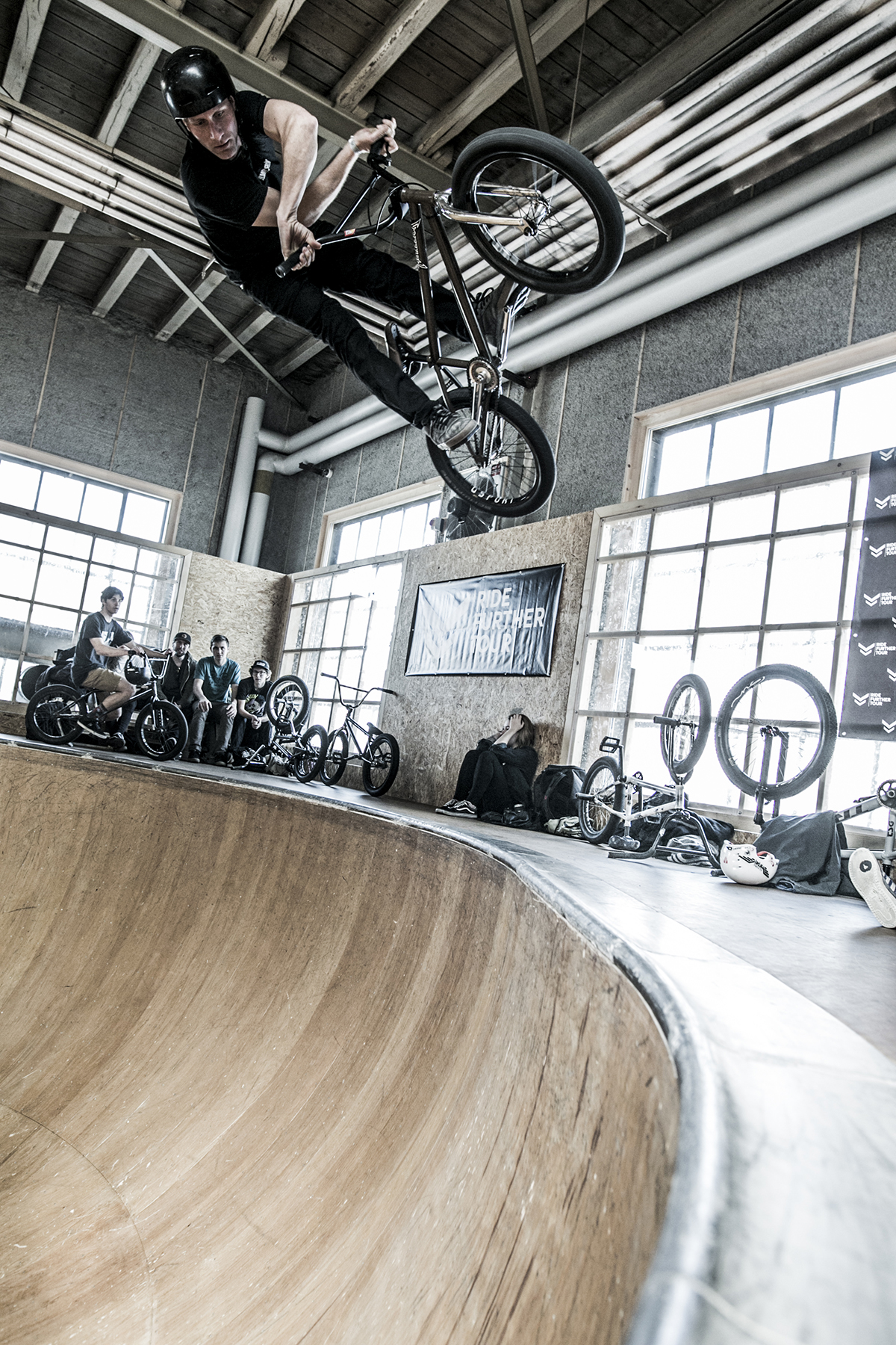 Gregor Podlesny, X-Down im Bowl von Winterthur