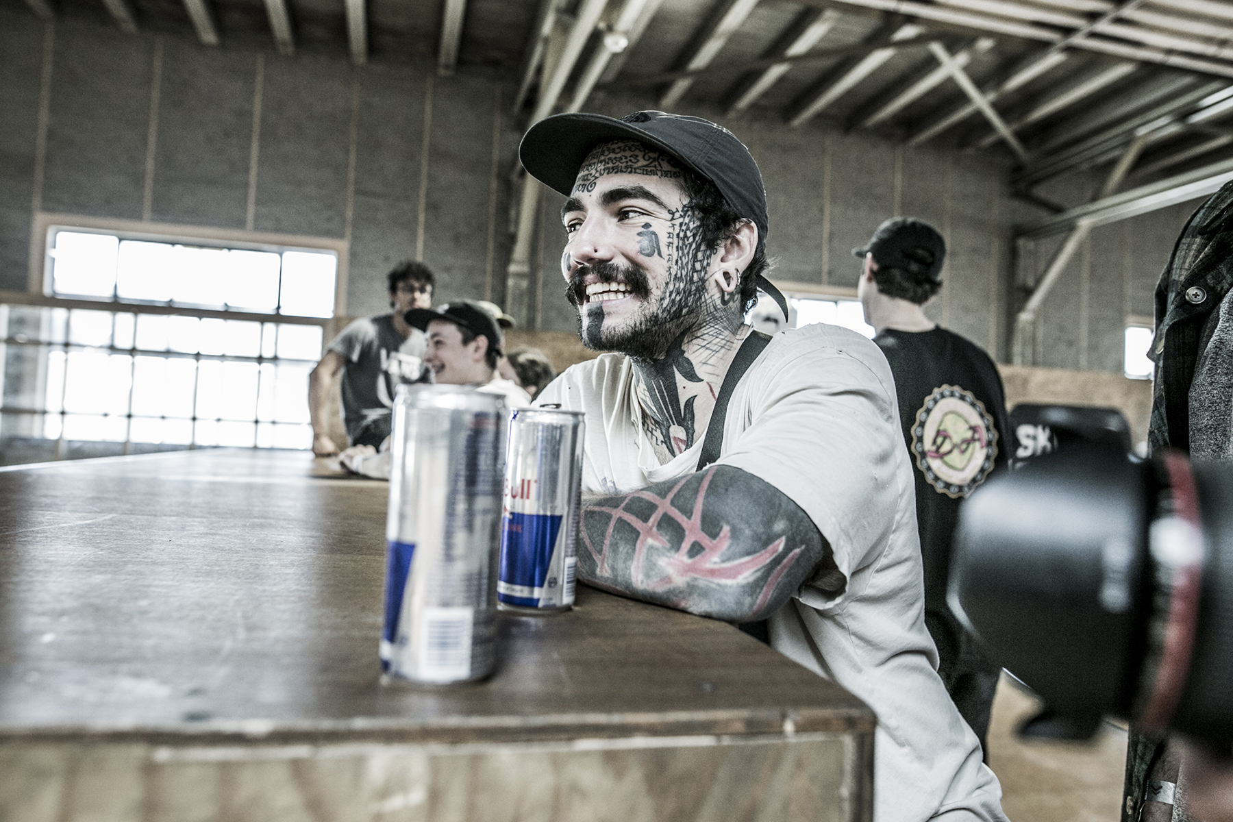 Lukas Kneubühler, dat Tattoo Life