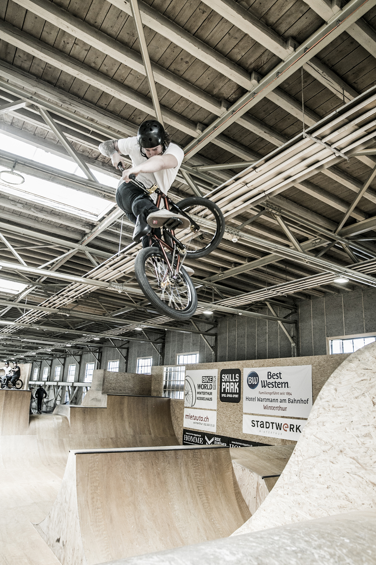 Nils Jacob, geklickter Turndown