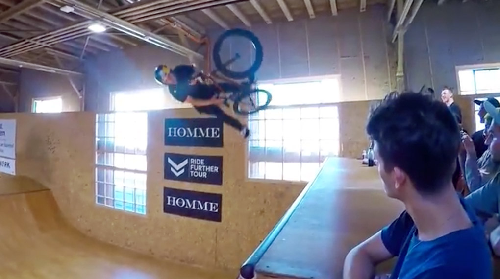 Park- und Bowlcontest in der Schweiz: Hier sind die Highlights vom ersten Stopp der Ride Further Tour 2018 im Skills Park mit Sergio Layos und Konsorten.