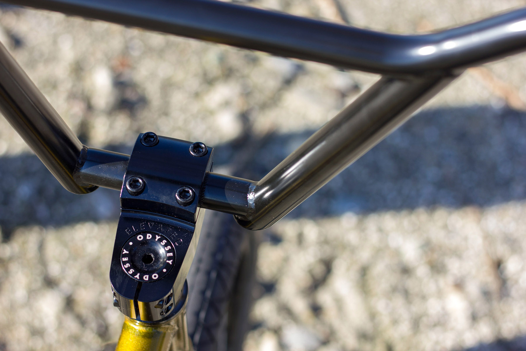 Der BK Elevated Vorbau von GT BMX