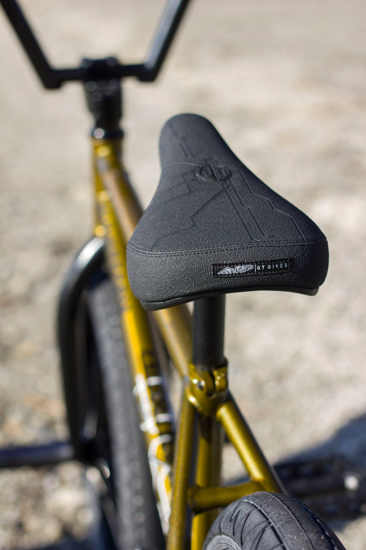 GT BMX BK Subway Pivotal Sattel