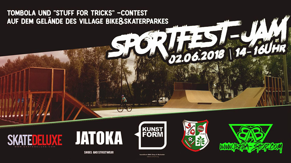 Am 2. Juni 2018 findet in Callenberg (Sachsen) ein entspannter Jam im Village Bike- und Skatepark statt. Hier fährst du mehr.