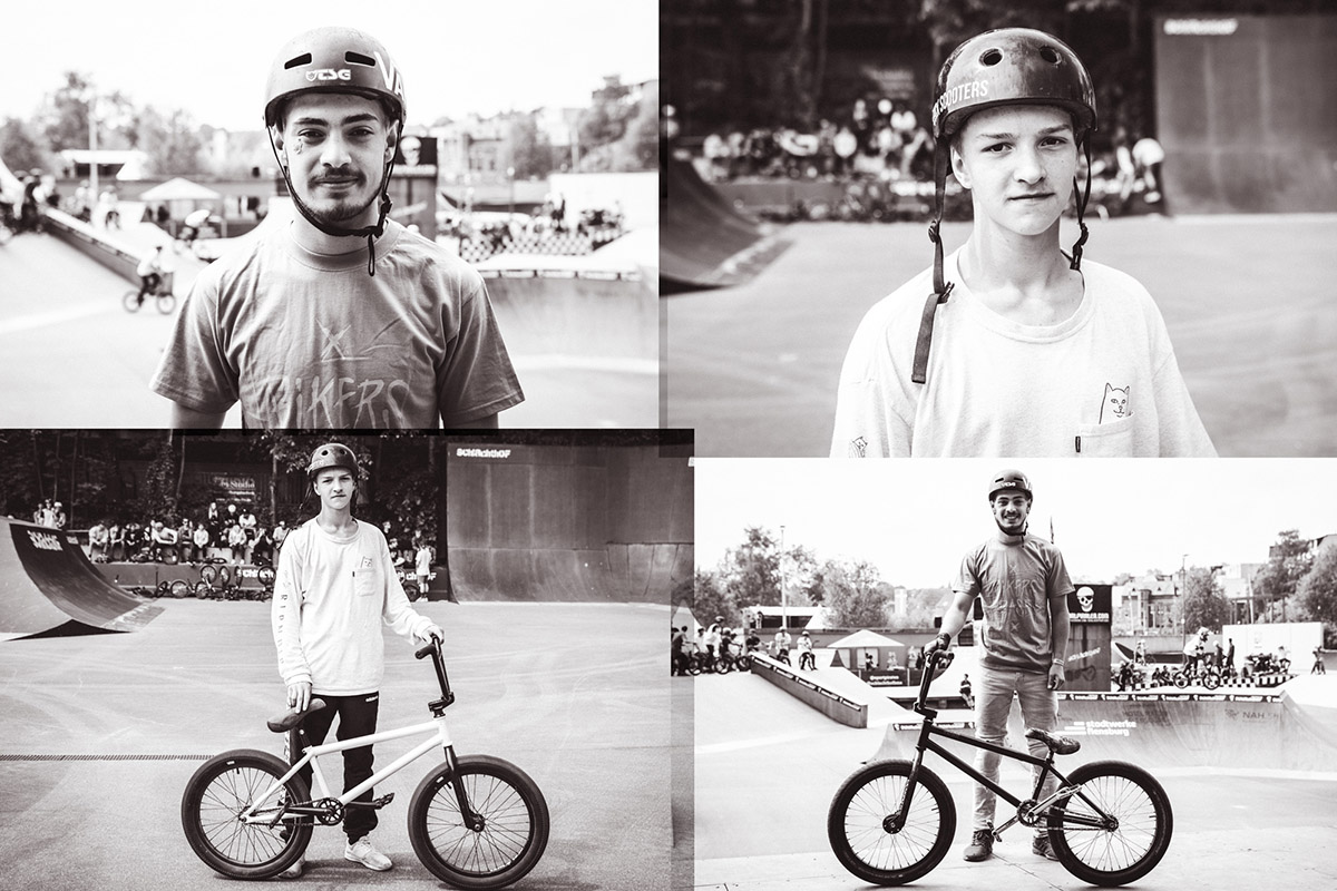 Sener Altintas und Jan Bisanz