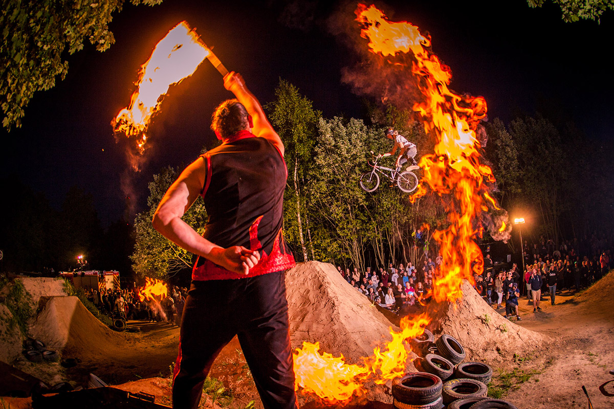Thade Gerdawischke könnte der kleine Bruder von Jimmy Levan sein