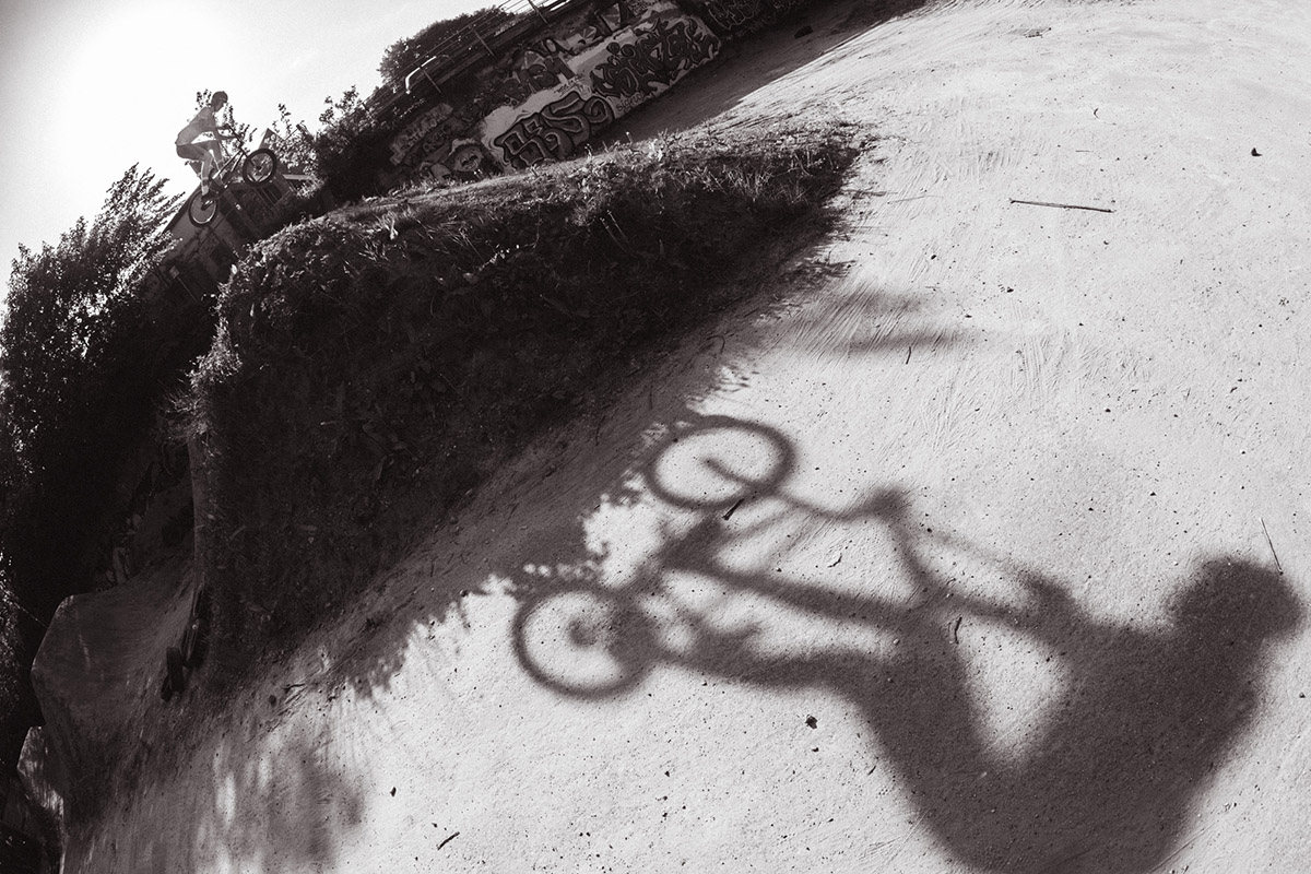 Kleines Rad ganz groß