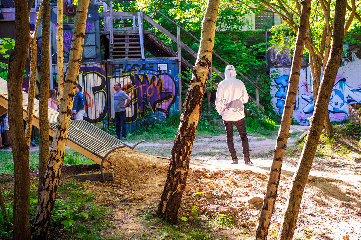 Daniel Dhers war das Phantom des Butcher Jam 2018, irgendwie hat man ihn nur zu seinen Contest-Runs zu Gesicht bekommen