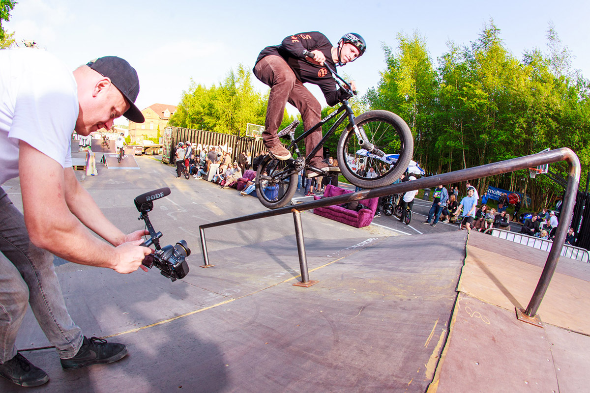 Egal ob BDR oder IBMXFF, aufmerksame Judges sind für beide Verbände wichtig