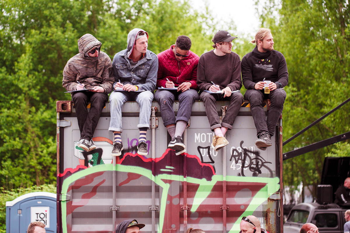 Egal ob BDR oder IBMXFF, aufmerksame Judges sind für beide Verbände wichtig