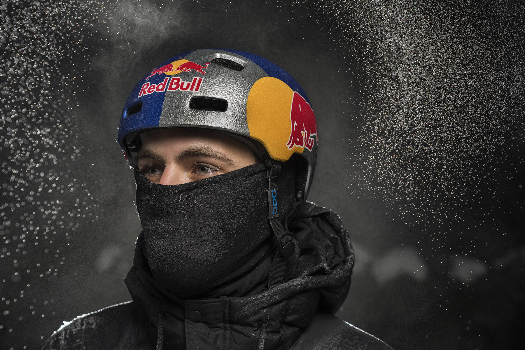 Kostya Andreev poses for a portrait during the Red Bull Sand Castle in Ladozhskoye lake, Russia on February 27, 2018 // Denis Klero/Red Bull Content Pool