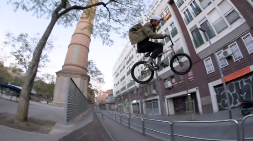 Von wegen Auszeit: Anthony Perrin hat für das Endless Mag mit "Time off" ein richtig gutes Video auf den Straßen von Barcelona gefilmt.