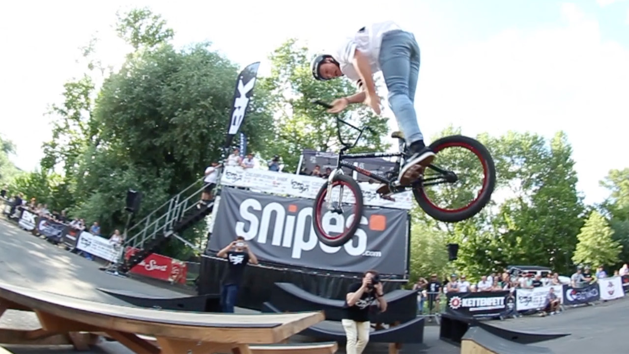 Snipes BMX Cologne findet in diesem Jahr gemeinsam mit der European BMX Trade Show vom 23.-24. Juni 2018 im Kölner Jugendpark statt. Hier ist der Teaser.