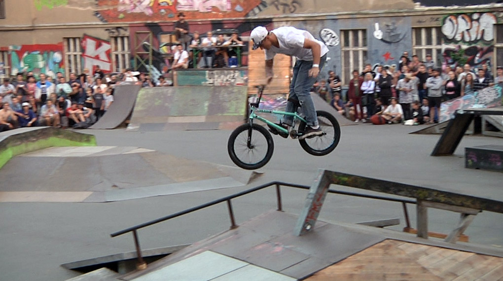 In Köpenick wird gegen den Strich rasiert! Hier sind die Highlights vom Highway to Hill 2018 im Mellowpark Berlin mit Jiří Blábol, Zdenda Pešek uvm.