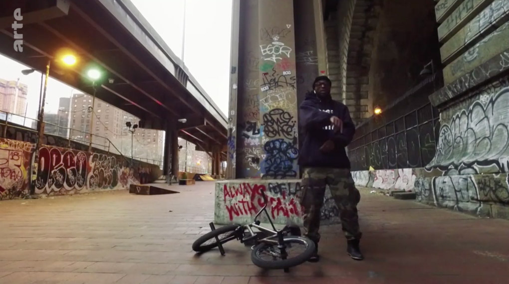 BMX im Fernsehen? Das geht in der Regel schief! Wer wissen möchte, wie sich die Kollegen von Arte geschlagen haben, sollte in diesen Beitrag reingucken.