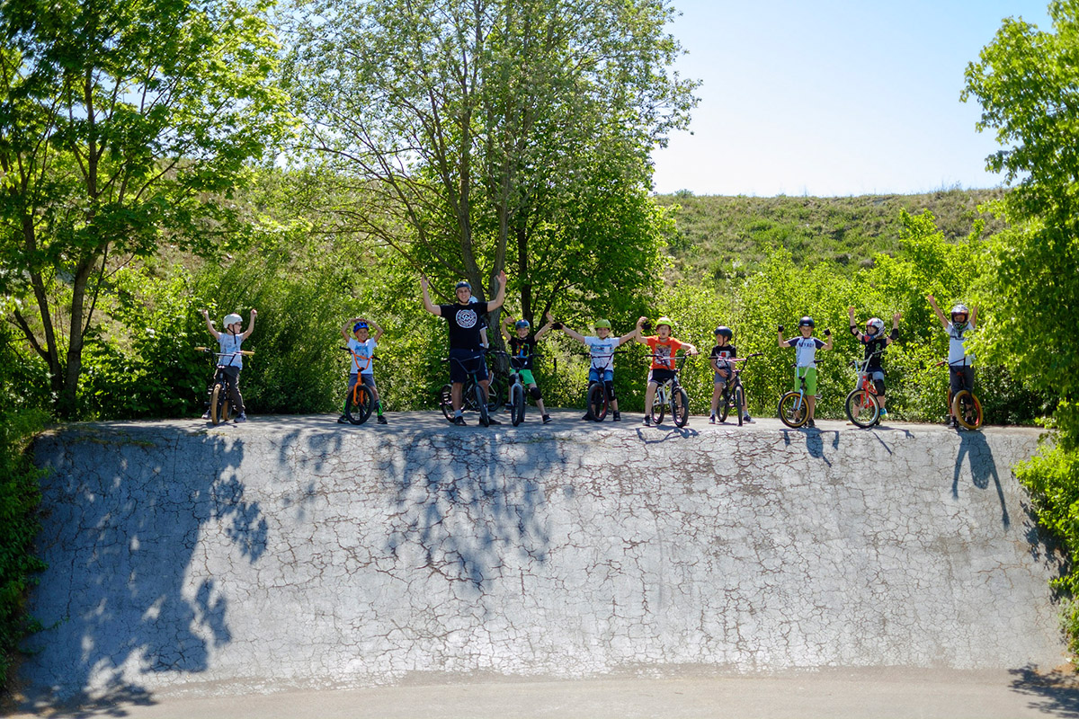 Sei dabei beim BMX-Workshop im Skatepark Lohhof