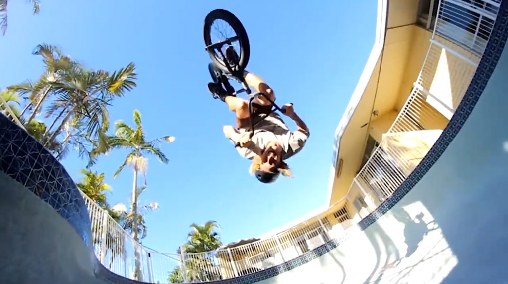 Egal ob Street, Pools, Park oder Dirt, der australische Volume-Bikes-Fahrer Boyd Hilder ist auf so ziemlich jedem Terrain ein Boss.