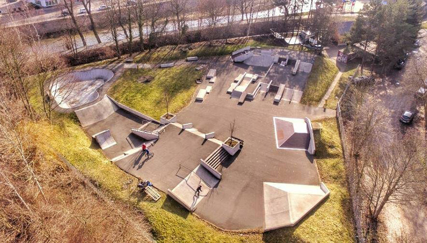 Der "Gib Gummi"-Contest in Plauen ist Sachsens größtes Outdoor-BMX-Event. Am 4. August 2018 feiert die Veranstaltung im area241-Park ihren 10. Geburtstag.