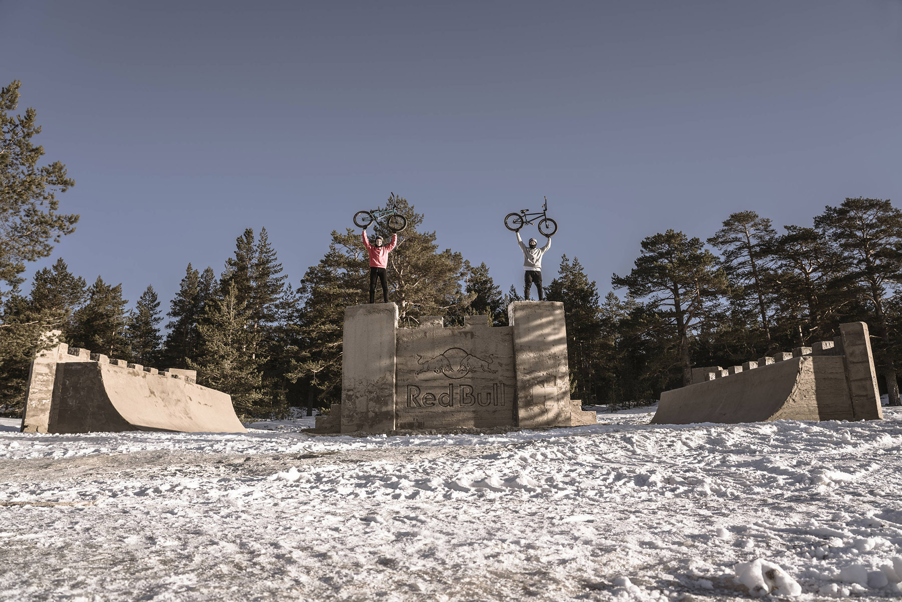 Mission accomplished! Foto: Denis Klero/Red Bull Content Pool