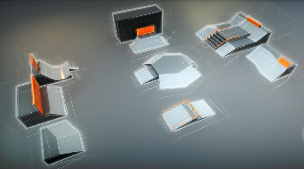 Das Motto von BMX Cologne lautet 2018 "No Transitions", dementsprechend wird es auf dem Streetparcours keine Rundungen geben. Na ja, fast jedenfalls …