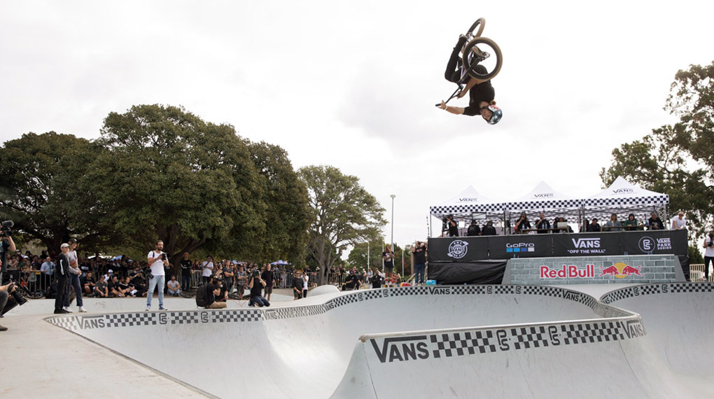 Was für ein spitzenmäßiges Event! Einmal bitte hier klicken für das offizielle Highlightsvideo und die Ergebnisse vom Vans BMX Pro Cup 2018 in Sydney.