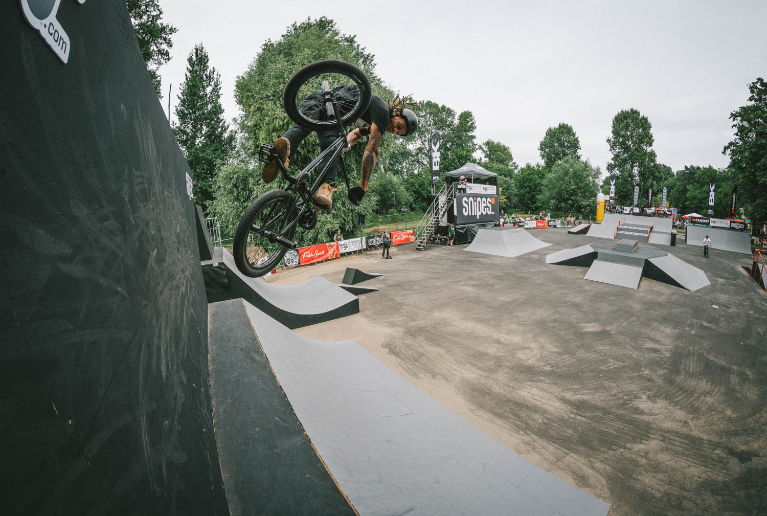 Markus Reuss, Wallride to Turndown
