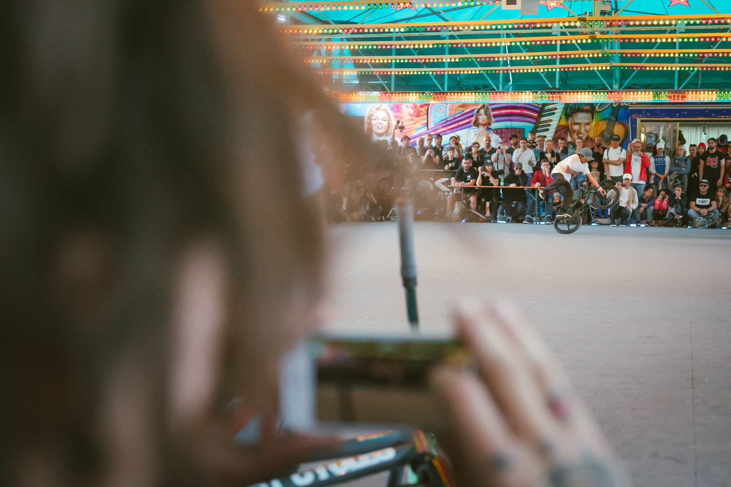 Yu Katagiri ist zwar erst 13 Jahre alt und noch auf einem 18-Zoll-Rad unterwegs, legte im Profinale aber trotzdem eine hammerharte Combo nach der anderen aufs Parkett und holte am Ende Platz 3