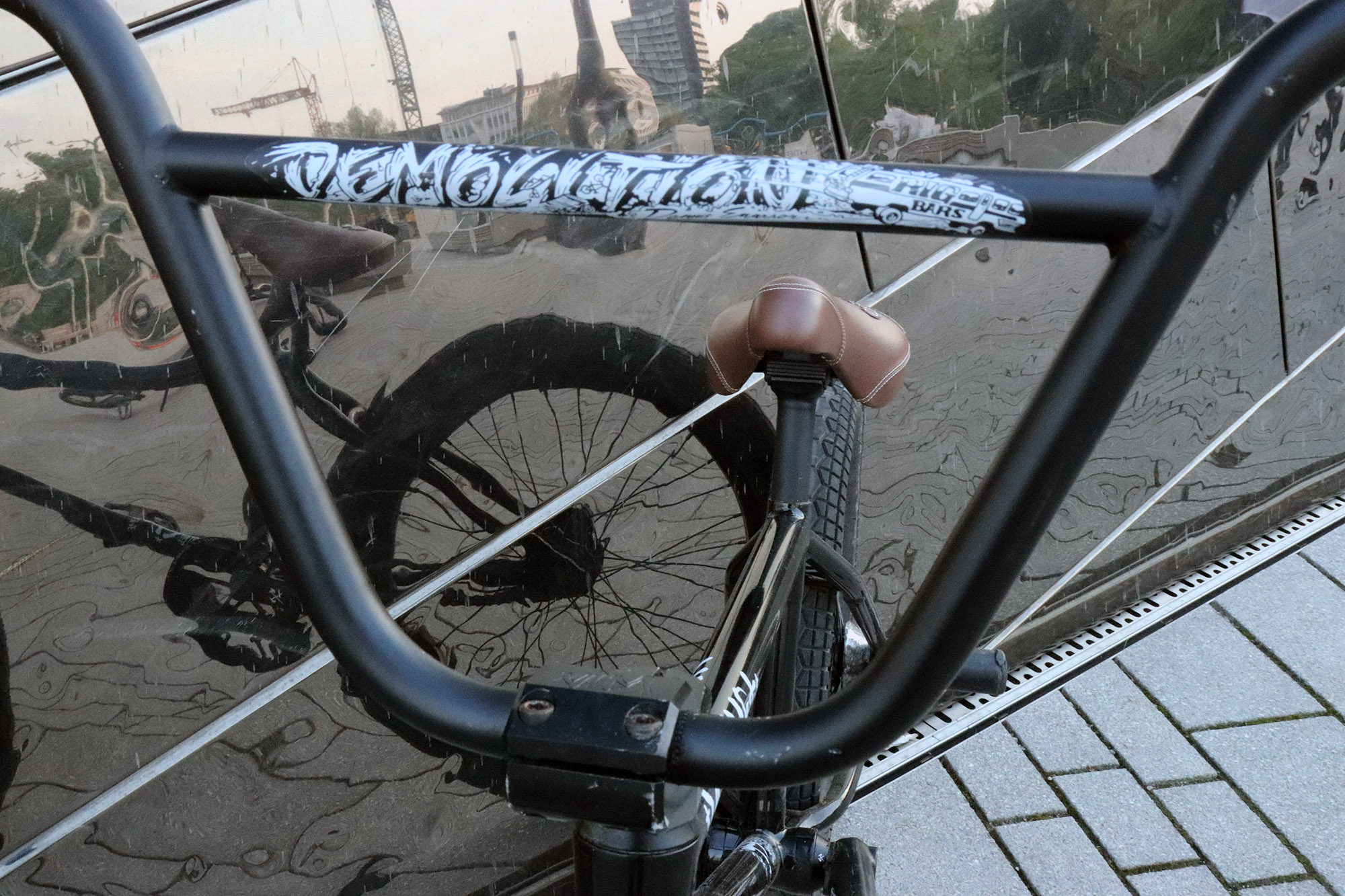 BMX Lenker Demolition RIG