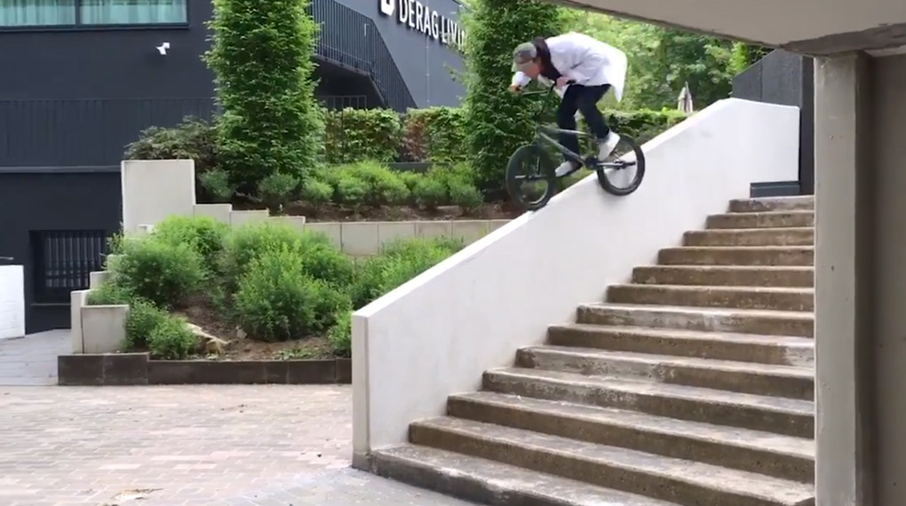 Zum 2. Geburtstag des éclat Predator Tire hat Bruno Hoffmann ein paar Jibs gefilmt – oder zumindest das, was er dafür hält, denn Banger trifft es schon eher