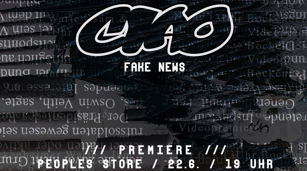 Videopremiere + BBQ + Freibier + Special Deals: Der People